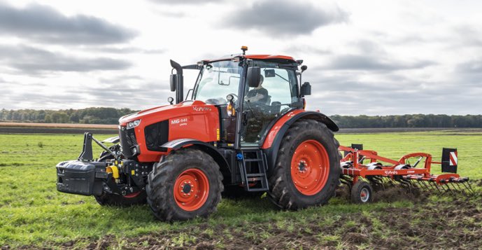 noticias maquinaria tractores Kubota M6001 Utility