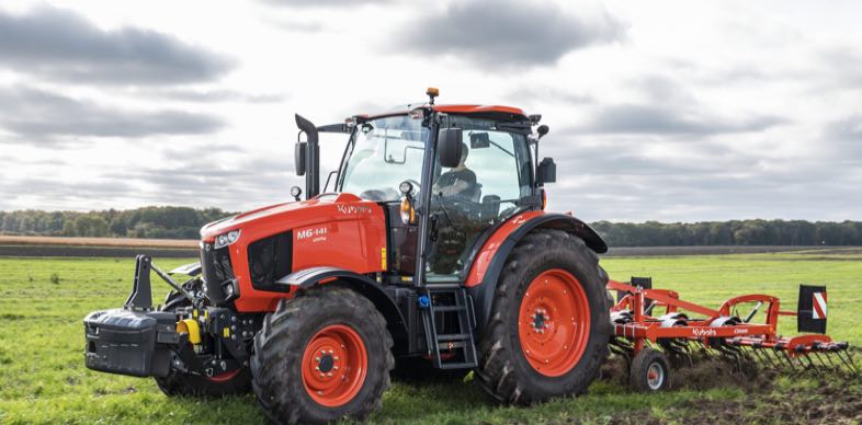 noticias maquinaria tractores Kubota M6001