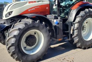noticias maquinaria tractores STEYR con neumáticos agrícolas Continental