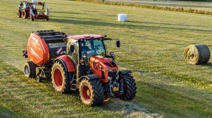 noticias maquinaria tractores e implementos TIM de KUBOTA
