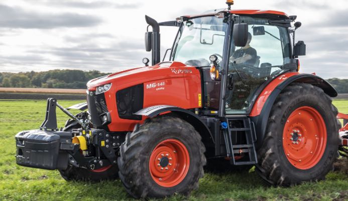 noticias maquinaria 𝐒𝐞𝐫𝐢𝐞 𝐌𝟔𝟎𝟎𝟏 𝐔𝐭𝐢𝐥𝐢𝐭𝐲 de Kubota