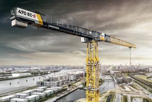 noticias maquinaria 470 EC-B Liebherr grua