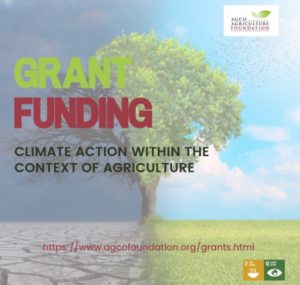 noticias maquinaria AGCO Agriculture Foundation