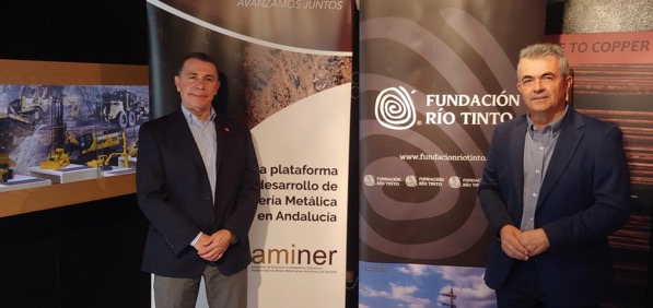 noticias maquinaria AMINER y la Fundación Río Tinto