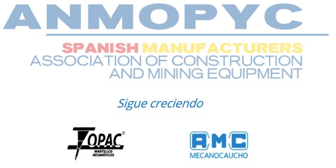 noticias maquinaria ANMOPYC TOPAC y AMC MECANOCAUCHO