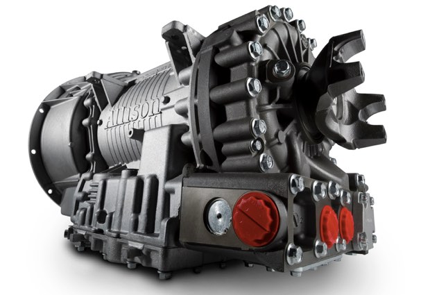noticias maquinaria Allison Transmission en SICUR