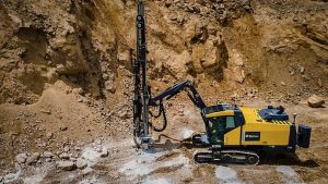 noticias maquinaria Argos con SmartROC de Epiroc