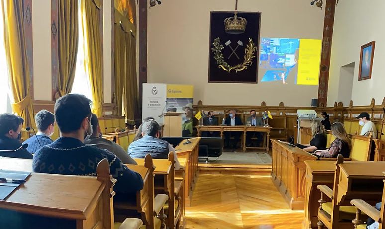 noticias maquinaria Cátedra Empresa EPIROC