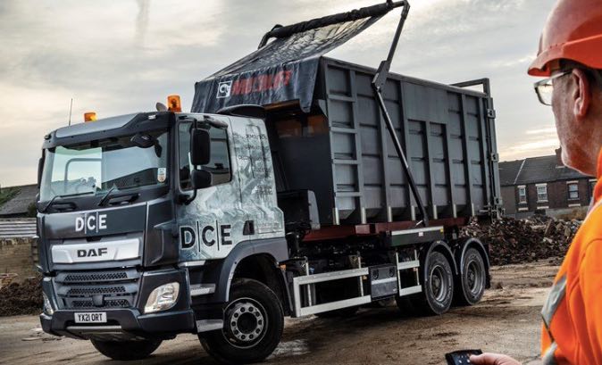 noticias maquinaria DCE equipos de gancho MULTILIFT