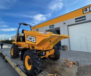 noticias maquinaria Dumper jcb walkia
