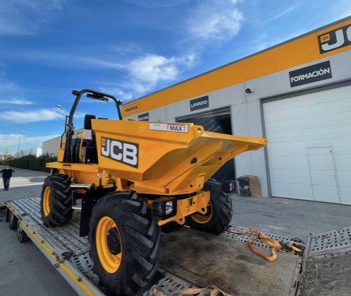 noticias maquinaria Dumper jcb walkia