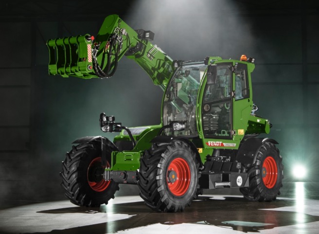 noticias maquinaria Fendt Cargo T740