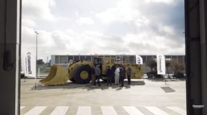 noticias maquinaria Finanzauto pala subterránea Caterpillar R1700 a INSERSA