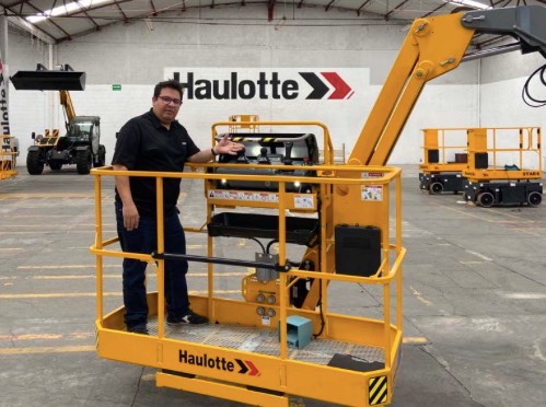 noticias maquinaria Formación Haulotte