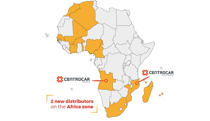 noticias maquinaria Haulotte Africa