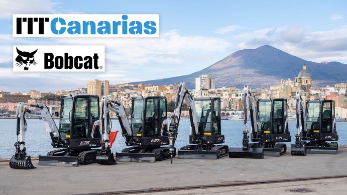 noticias maquinaria ITT Canarias distribuidor Bobcat