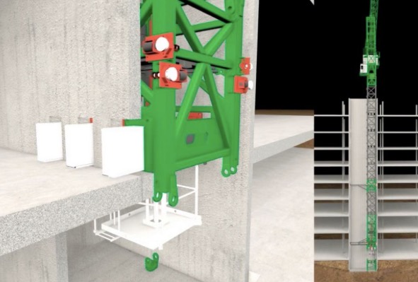 noticias maquinaria JASO sistema Lift Shaft