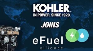 noticias maquinaria Kohler se une a eFuel Alliance
