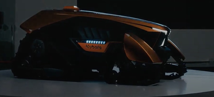noticias maquinaria Kubota tractor futuro