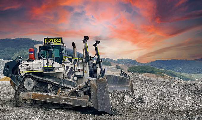 noticias maquinaria Liebherr PR 776 bulldozer