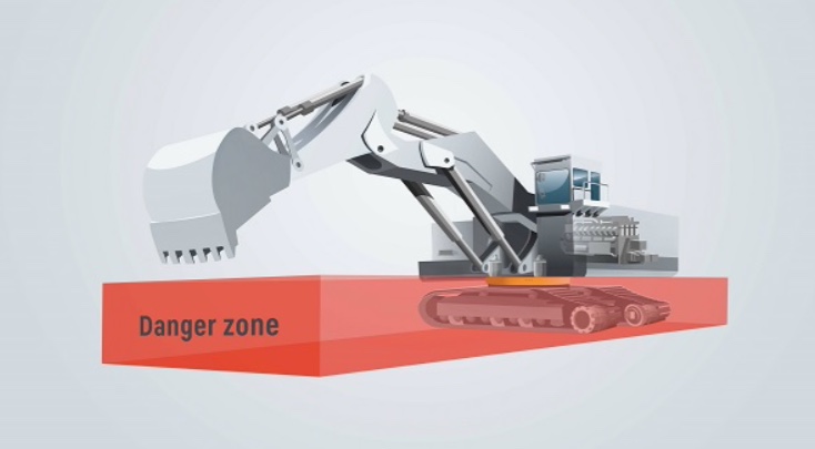 noticias maquinaria Liebherr sistema BCM