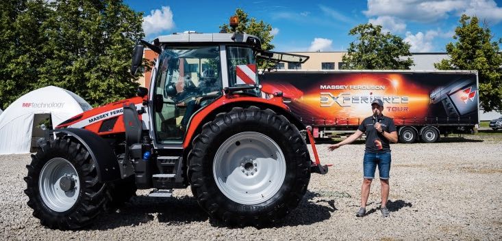 noticias maquinaria MF eXperience Tour