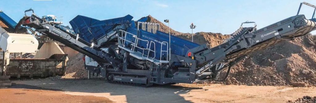 noticias maquinaria MOBISCREEN MSS 802(i) EVO de Kleemann