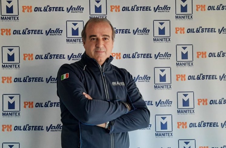noticias maquinaria Manitex Valla Fabrizio Girotti