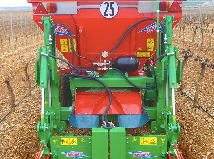 noticias maquinaria Maquinària Agrícola Segués