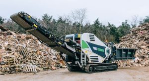 noticias maquinaria Mycsa trituradora Terex Ecotec TBG 530T