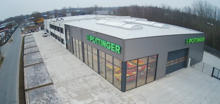 noticias maquinaria PÖTTINGER Service Center North