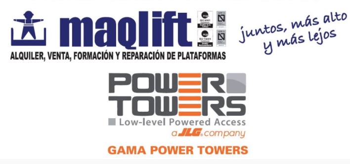 noticias maquinaria POWER TOWERS en Maqlift