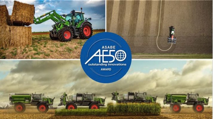 noticias maquinaria Productos Fendt premiados