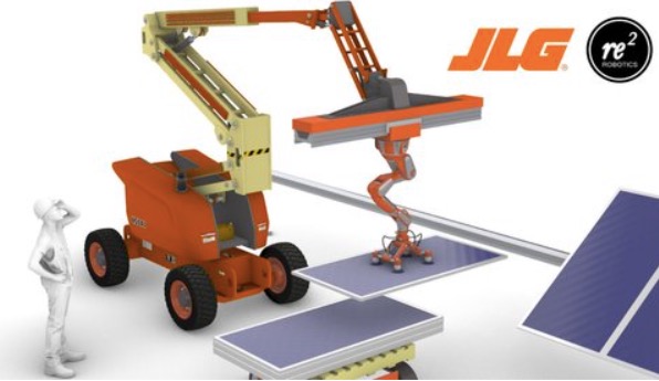noticias maquinaria RE2 Robotics y JLG