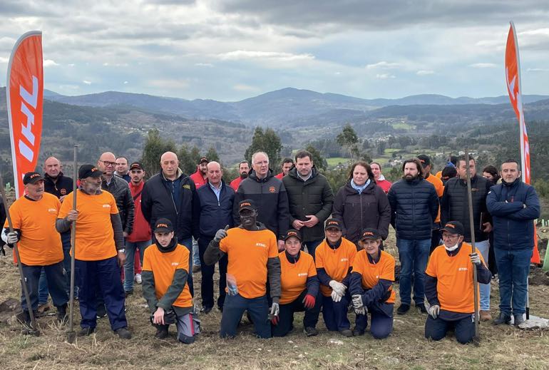 noticias maquinaria STIHL con CO2 Revolution