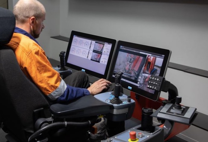 noticias maquinaria Sandvik AutoMine