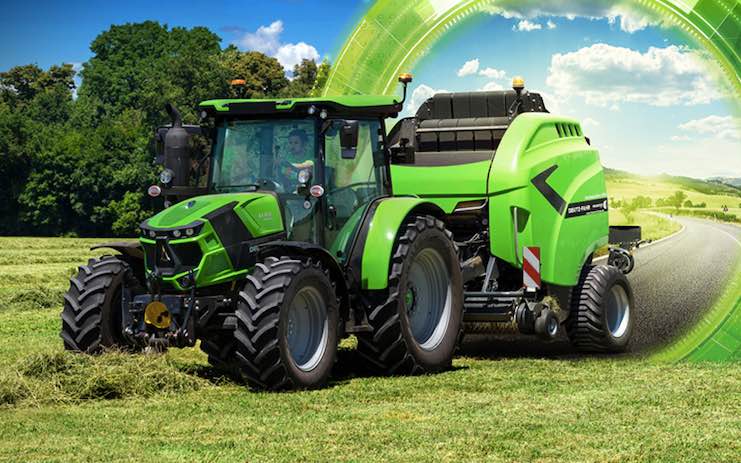 noticias maquinaria Serie 6C de DEUTZ-FAHR