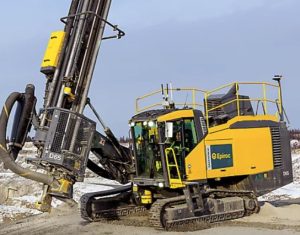 noticias maquinaria SmartROC D65 de Epiroc