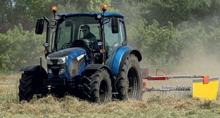 noticias maquinaria TRACTOR AGRÍCOLA LANDINI 5-085