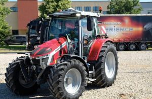 noticias maquinaria Trelleborg y Massey Ferguson