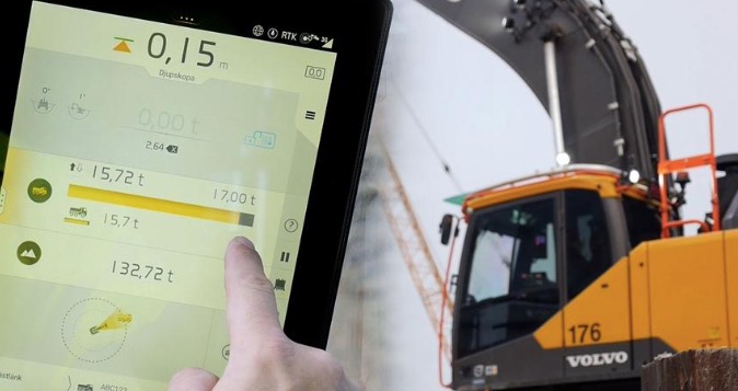 noticias maquinaria VOLVO CE