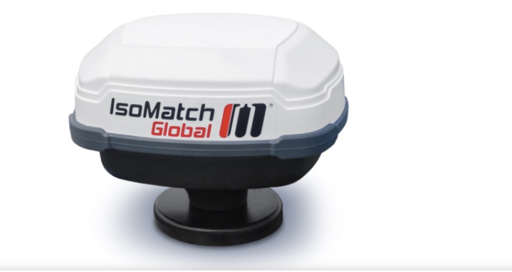 noticias maquinaria Vicon IsoMatch Global 3