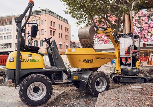 noticias maquinaria Zero emission de Wacker Neuson