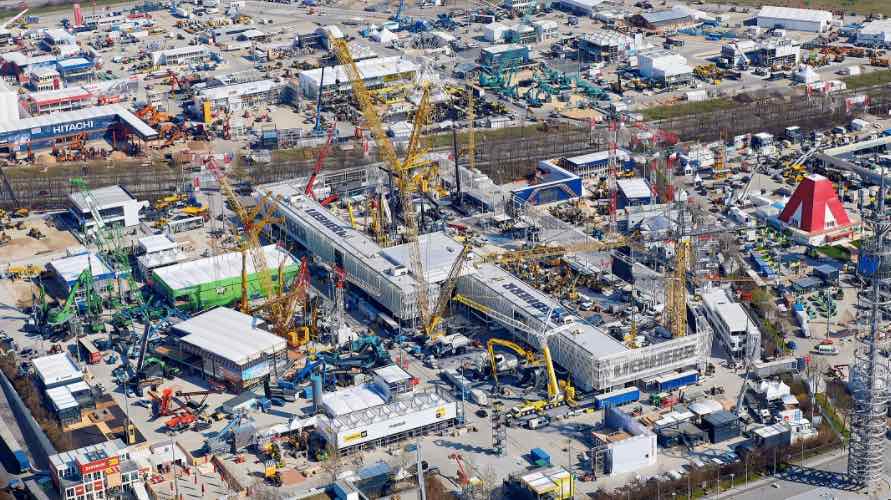 noticias maquinaria bauma maquinaria de construcción y minería