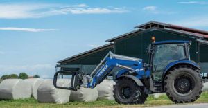noticias maquinaria cargador frontal Landini