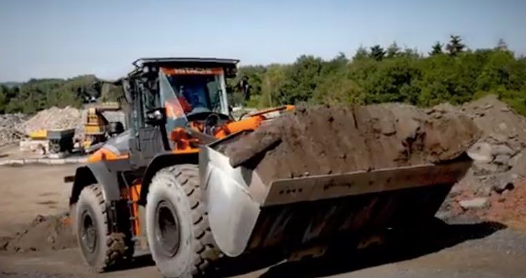 noticias maquinaria cargadora de ruedas ZW310-7 Hitachi