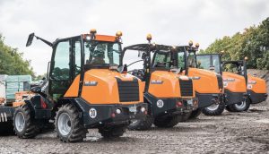 noticias maquinaria cargadoras de ruedas compactas Doosan