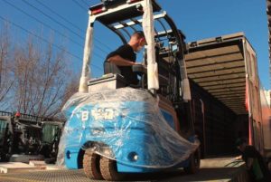 noticias maquinaria carretillas elevadoras eléctricas de alquiler de ALCAMAR