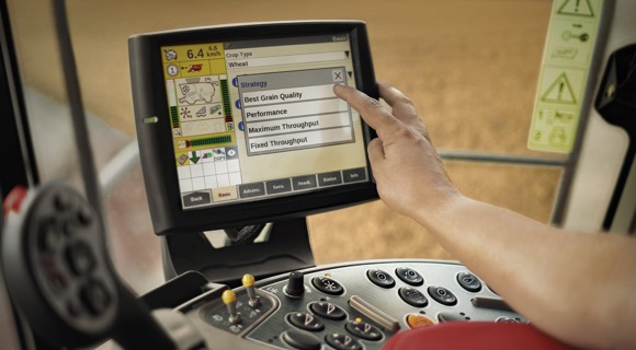 noticias maquinaria cosechadora Axial-Flow de Case IH