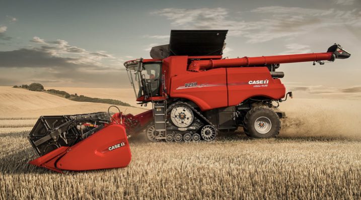 noticias maquinaria cosechadoras Axial-Flow® de Case IH